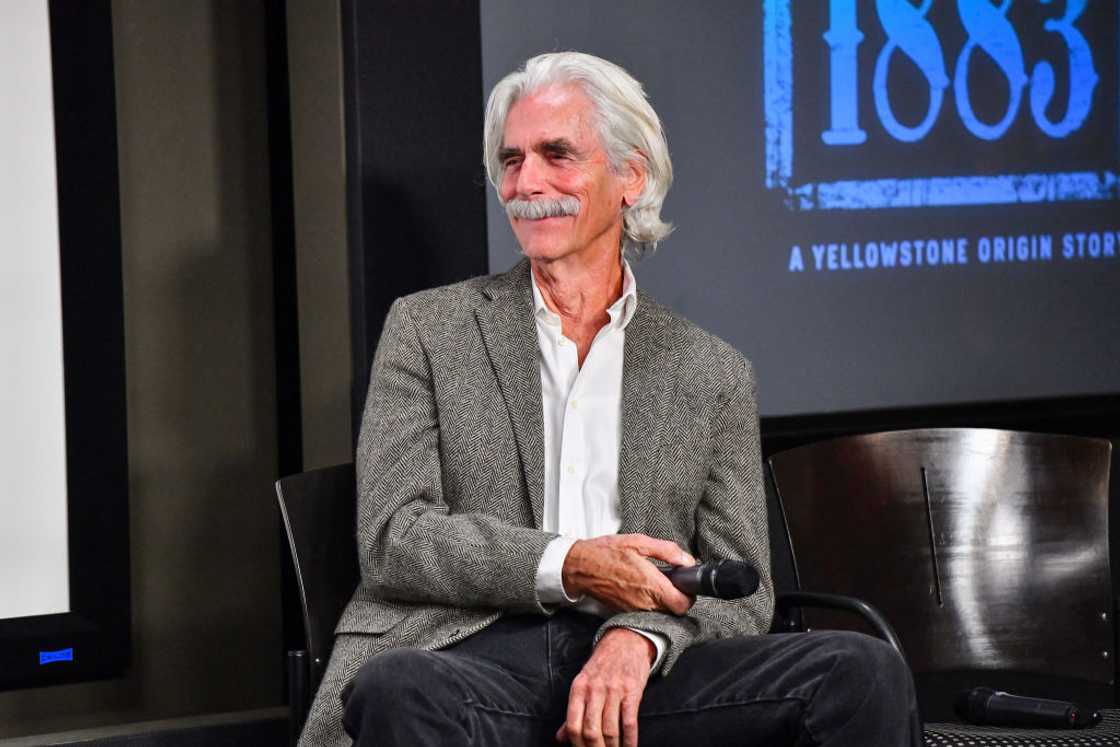 Sam Elliott at SAG-AFTRA in Los Angeles, California Sam Elliott at SAG-AFTRA in Los Angeles, California