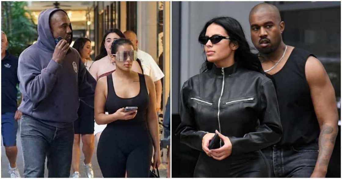 Kanye West lover Chaney Jones disputes break up rumours as she celebrates his 45th birthday Kanye West lover Chaney Jones disputes break up rumours as she celebrates his 45th birthday