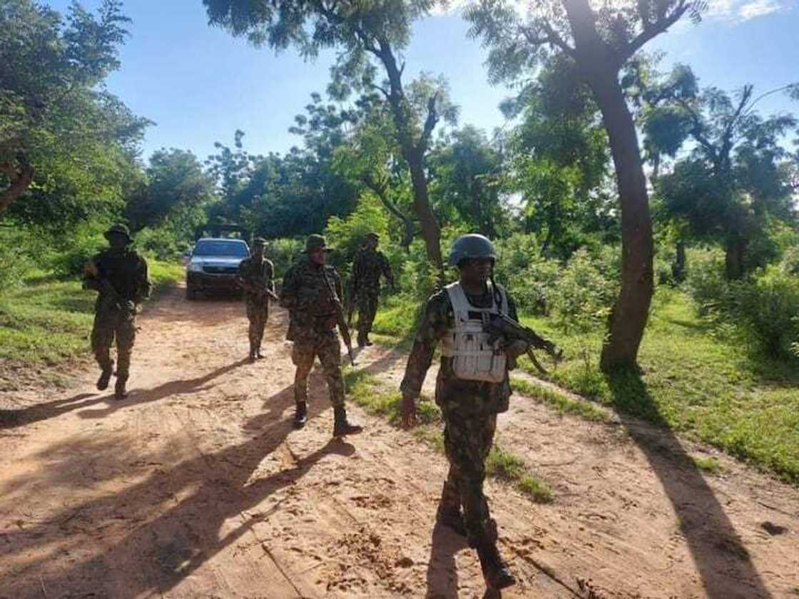 Sojojin Najeriya Sojojin Najeriya