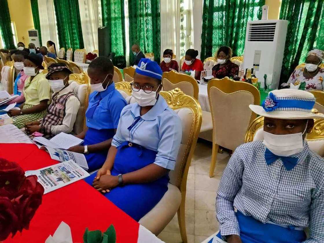 Governor Ugwuanyi hailed for promoting girl child’s wellbeing in Enugu Governor Ugwuanyi hailed for promoting girl child’s wellbeing in Enugu