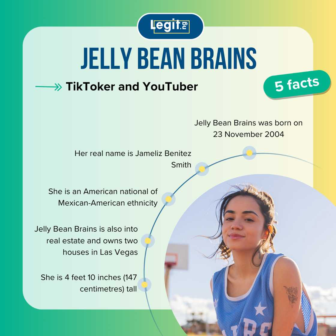 Facts about Jelly Bean Brains