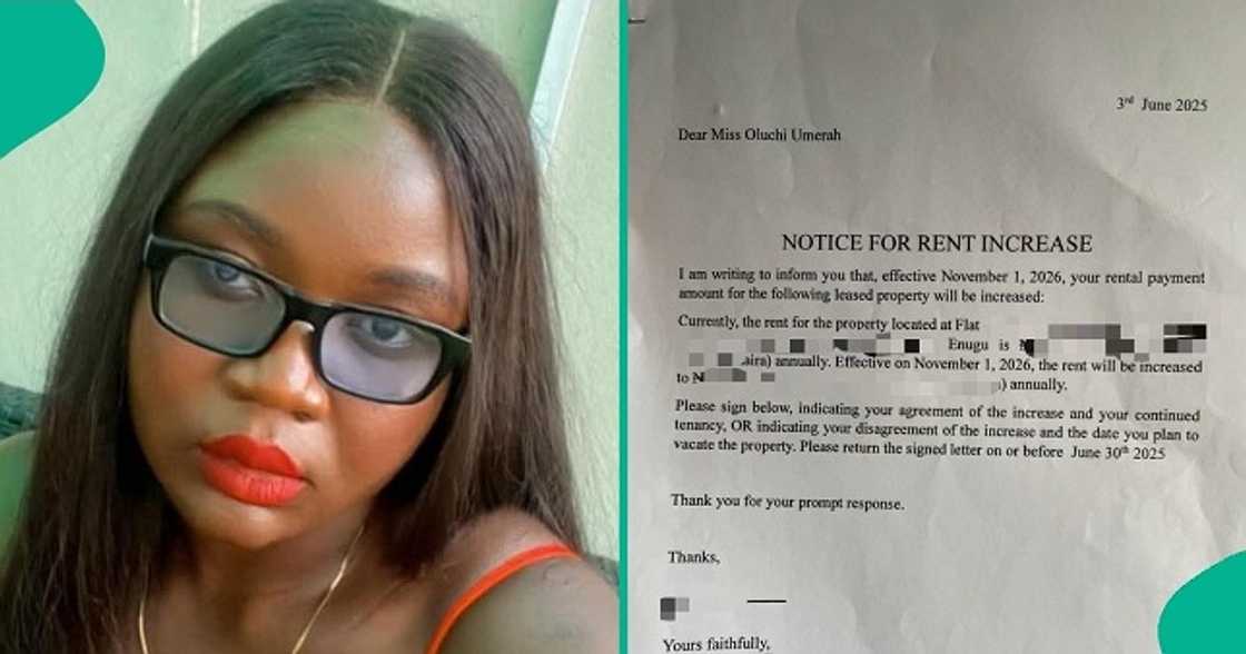 Lady appreciates her landlord who gave his tenants 1 year, 6 months notice of rent increment. Lady appreciates her landlord who gave his tenants 1 year, 6 months notice of rent increment.