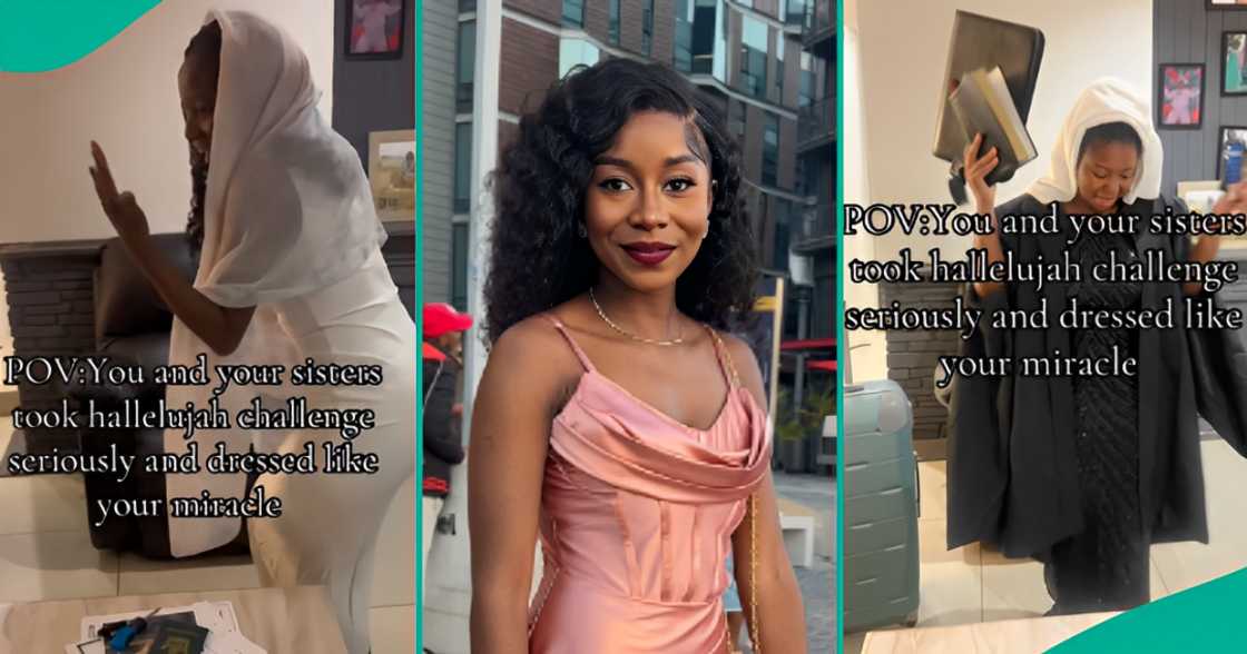 Lady Shares Video of Her Sisters’ Outfits During Hallelujah Challenge: “Dressed Like Your Miracle” Lady Shares Video of Her Sisters’ Outfits During Hallelujah Challenge: “Dressed Like Your Miracle”