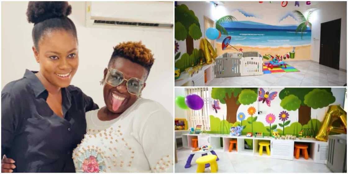 Warri Pikin and Yvonne Nelson Warri Pikin and Yvonne Nelson