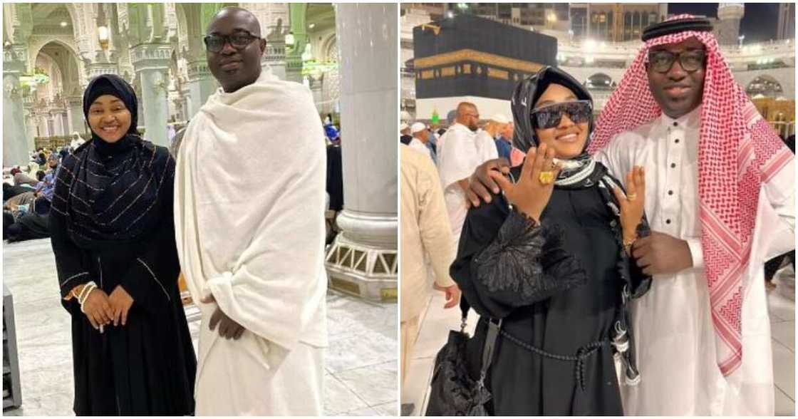 Actress Mercy Aigbe and her husband Actress Mercy Aigbe and her husband