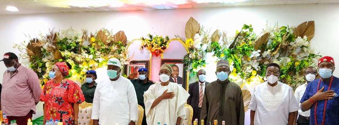 Interior Minister Lauds Gov Ugwuanyi for Promoting ‘One Nigeria’ Spirit Interior Minister Lauds Gov Ugwuanyi for Promoting ‘One Nigeria’ Spirit