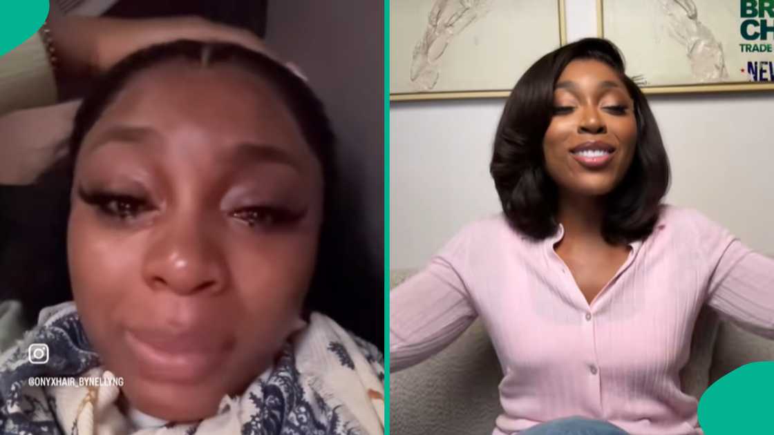 Nigerian woman shares her story after being deported from America. Nigerian woman shares her story after being deported from America.