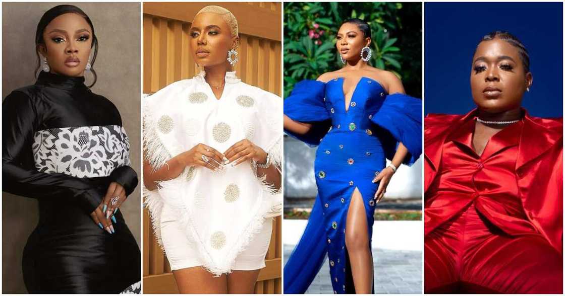 Nancy Isime, Toke Makinwa, Stephanie coker Nancy Isime, Toke Makinwa, Stephanie coker