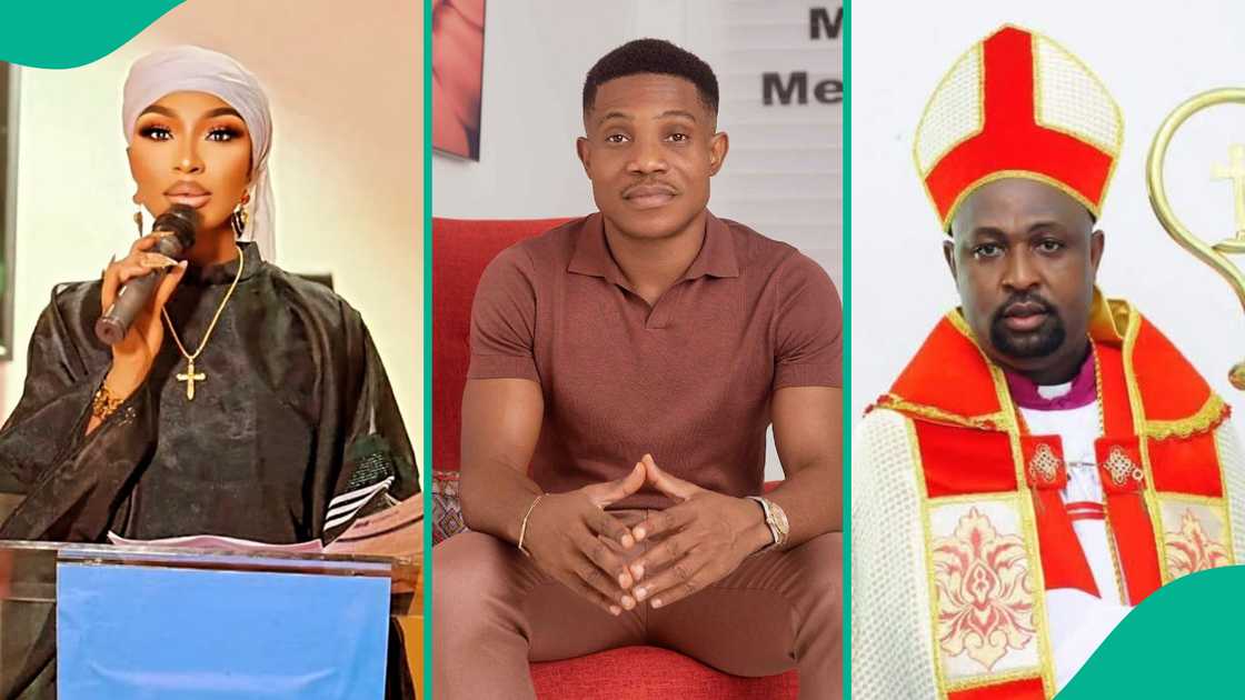 Tonto Dikeh’s renewed Christian faith sparked debate online as Bishop Irabor Wisdom defended the actress over criticism of her public prayers and speaking in tongues. Tonto Dikeh’s renewed Christian faith sparked debate online as Bishop Irabor Wisdom defended the actress over criticism of her public prayers and speaking in tongues.