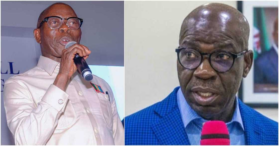 Edo PDP, APC, Godwin Obaseki, March 18 election, National Assembly Edo PDP, APC, Godwin Obaseki, March 18 election, National Assembly