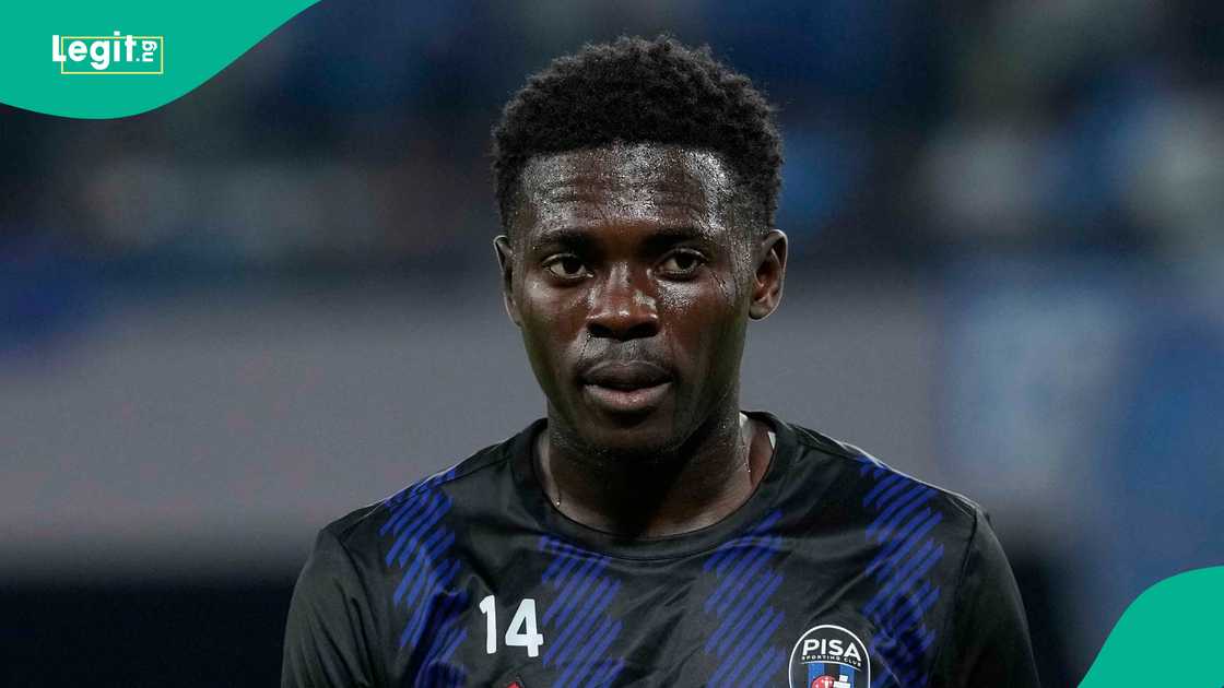 Ebenezer Akinsanmiro, Super Eagles, Nigeria, Inter Milan, World Cup, Play Offs, Serie A Ebenezer Akinsanmiro, Super Eagles, Nigeria, Inter Milan, World Cup, Play Offs, Serie A