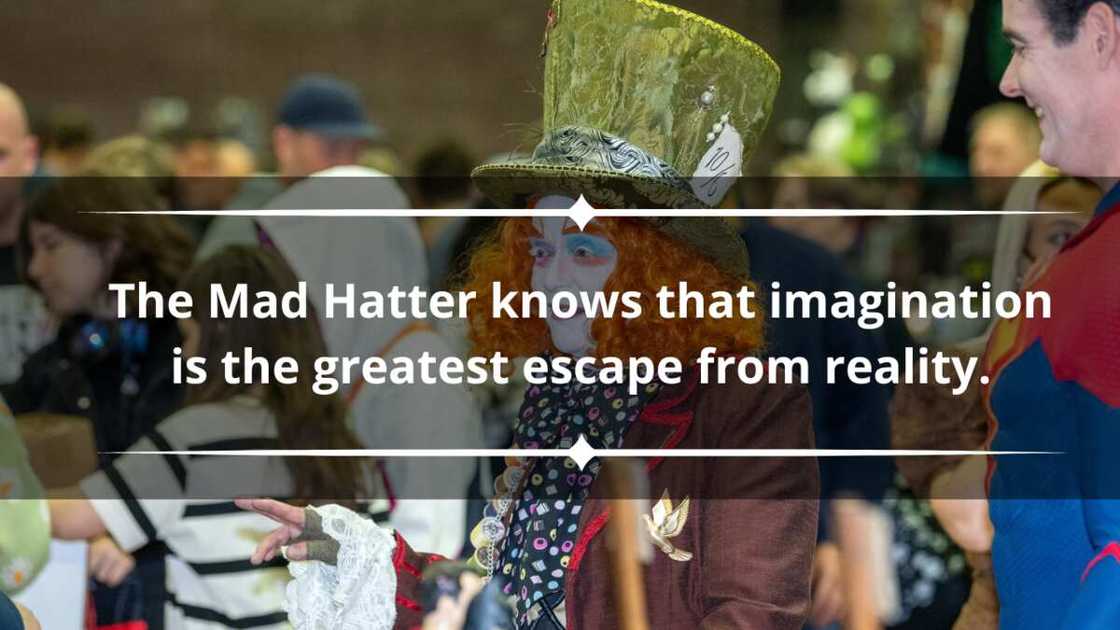quotes from the mad hatter