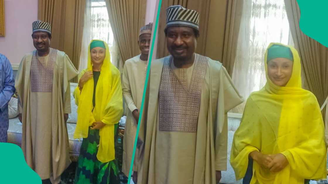 Jarumar Kannywood ta koma APC a Kano Jarumar Kannywood ta koma APC a Kano