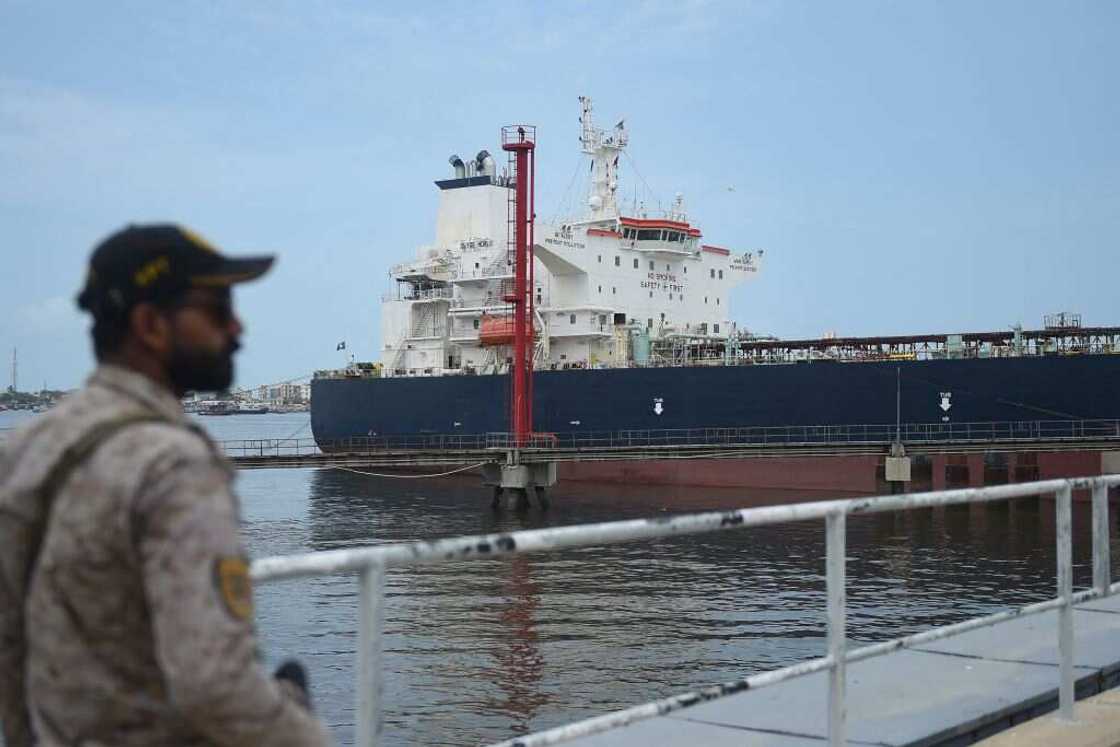 Crude oil vessel, Tompolo, NNPC, Tantita, Nuhu Ribadu Crude oil vessel, Tompolo, NNPC, Tantita, Nuhu Ribadu