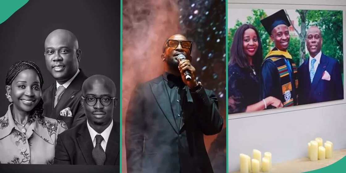Dare Art Alade's tribute song at Hertbert Wigwe's funeral service. Dare Art Alade's tribute song at Hertbert Wigwe's funeral service.