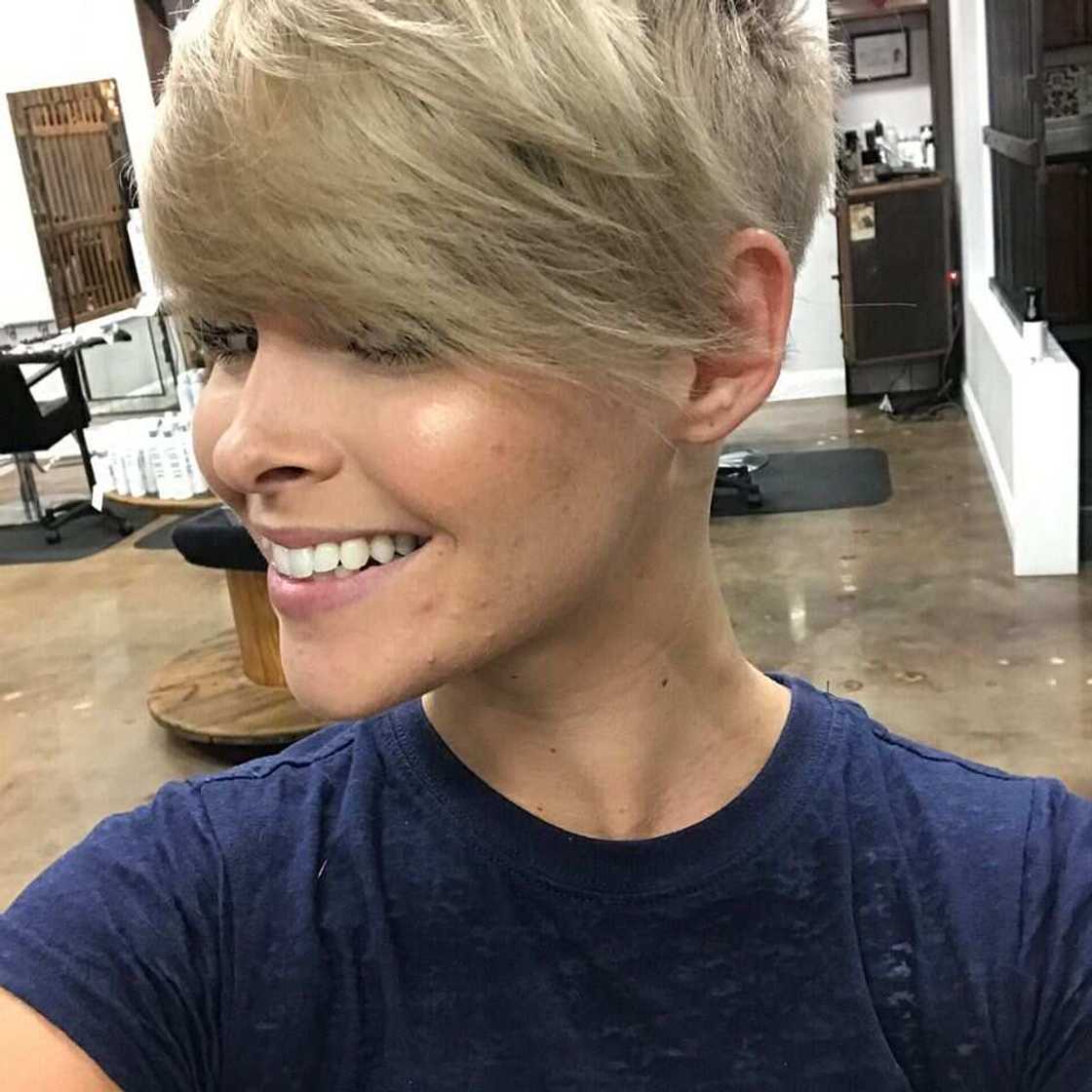 Long pixie Long pixie