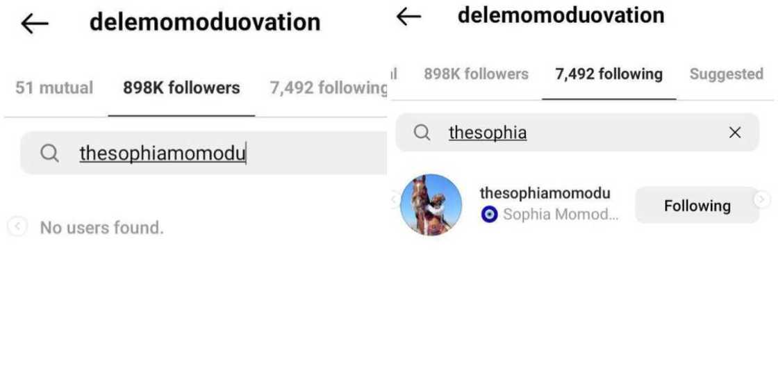 Screenshots/Sophia and Dele Momodu