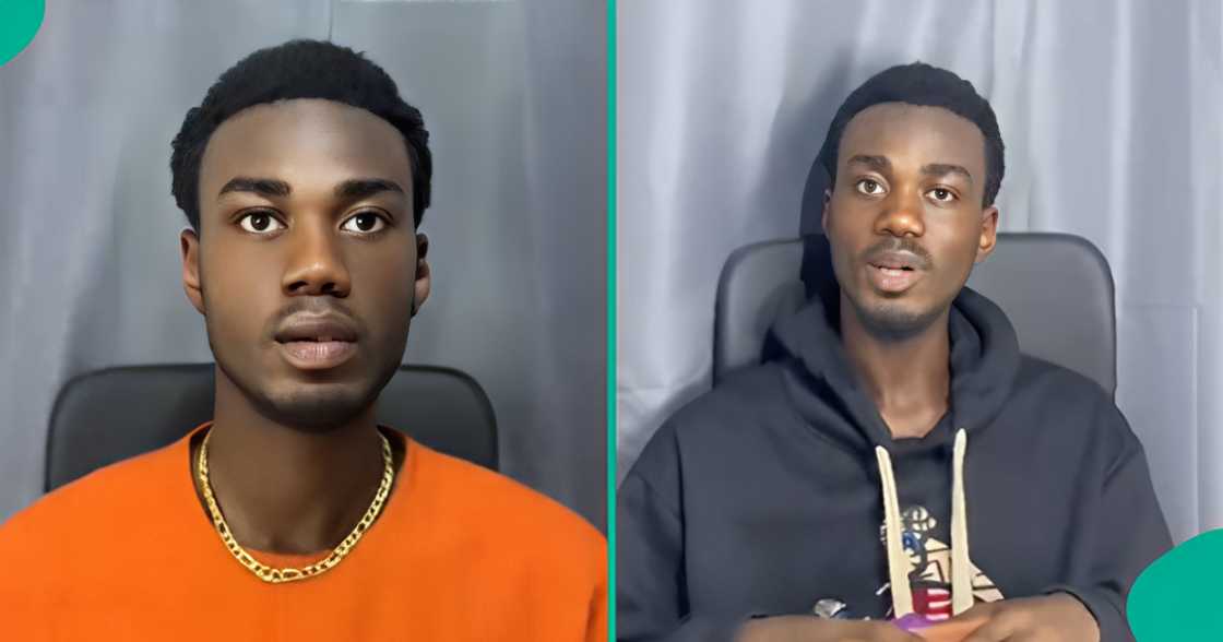 A male university student trends on TikTok as he celebrates weirdly after selling over 150 packs of food on campus. A male university student trends on TikTok as he celebrates weirdly after selling over 150 packs of food on campus.
