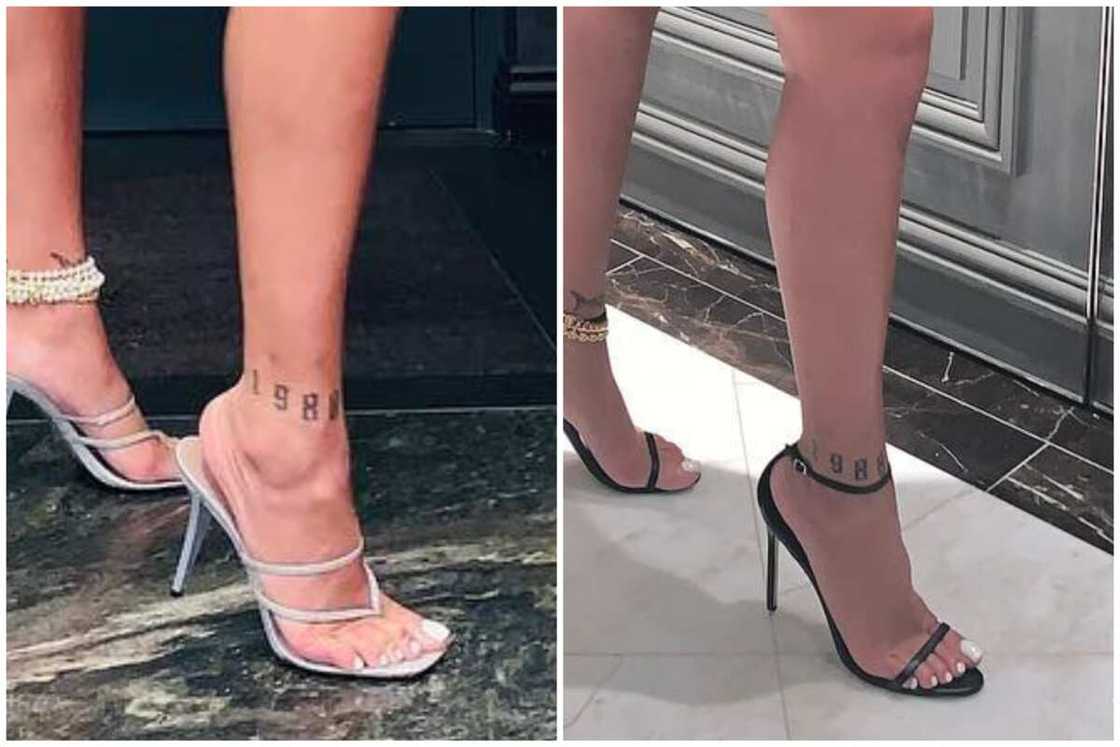 Rihanna’s tattoos Rihanna’s tattoos