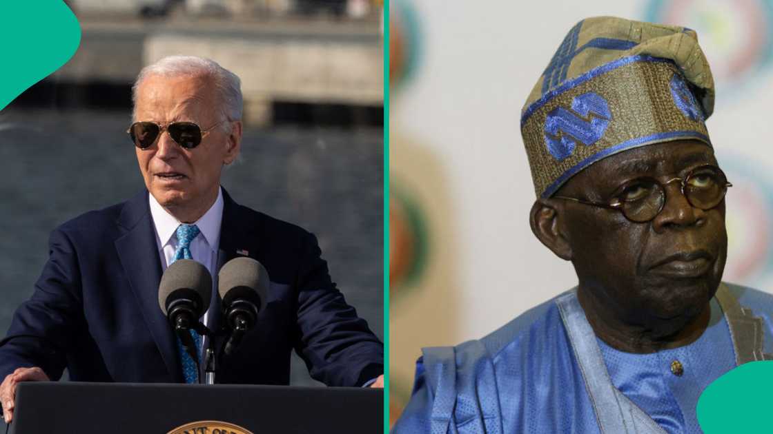 Key things President Joe Biden discussed with Tinubu over the phone