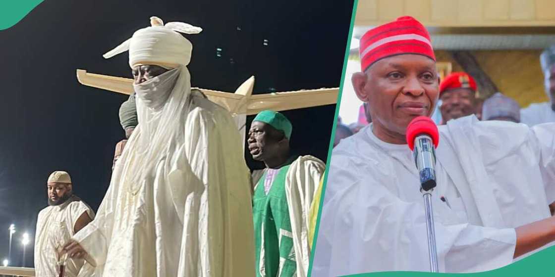 Governor Abba Kabir Yusuf of Kano state has ordered the immediate arrest of the deposed Emir of Kano Aminu Ado Bayero who was said to be returning to the palace after being removed by the governor