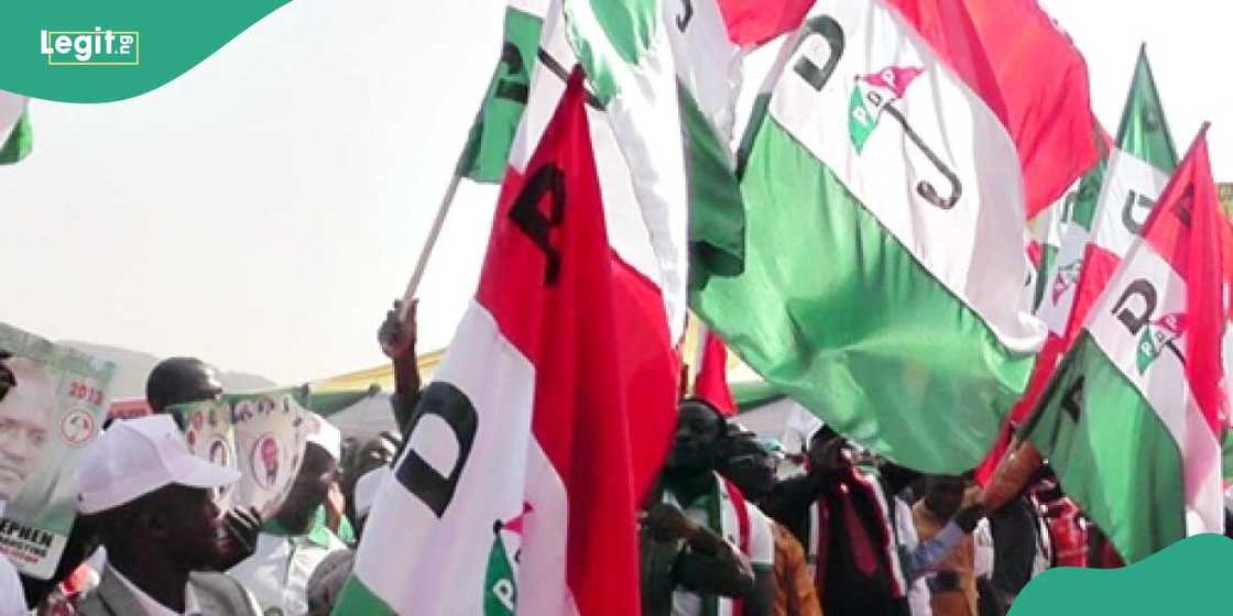 Jam'iyyar PDP Jam'iyyar PDP