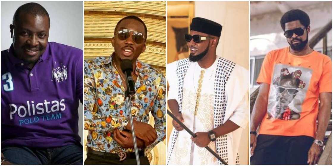 Nigerians decide on their comedian of the year between Bovi, Basketmouth, AY and Ali Baba Nigerians decide on their comedian of the year between Bovi, Basketmouth, AY and Ali Baba
