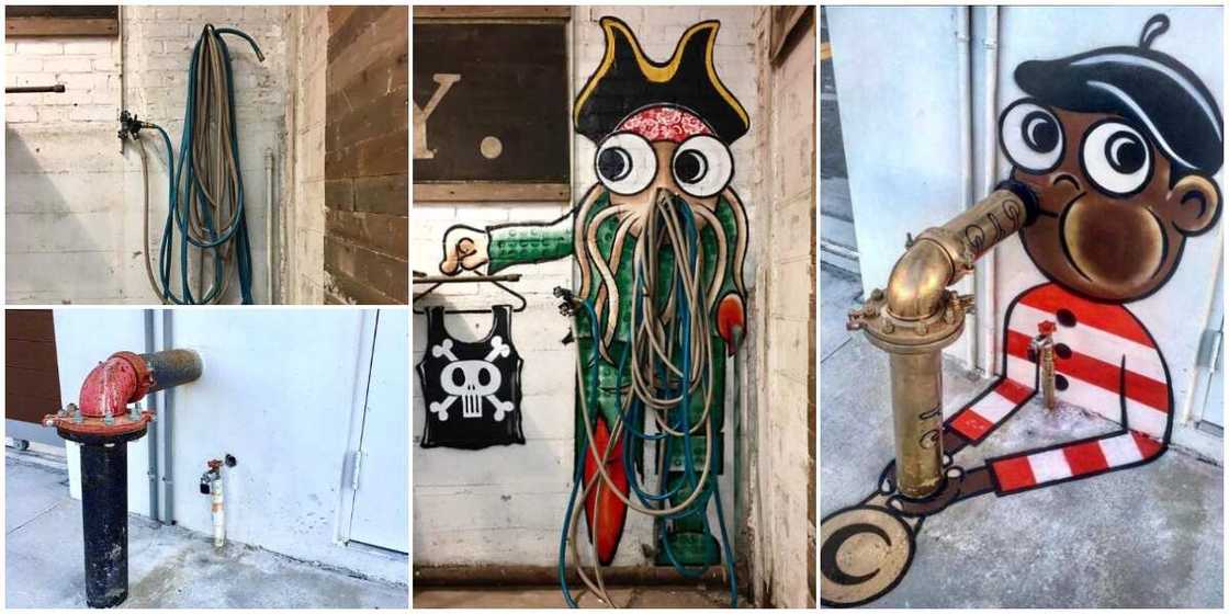 Man gives life to non-living objects with amazing artworks, photos go viral, many say they look so real Man gives life to non-living objects with amazing artworks, photos go viral, many say they look so real