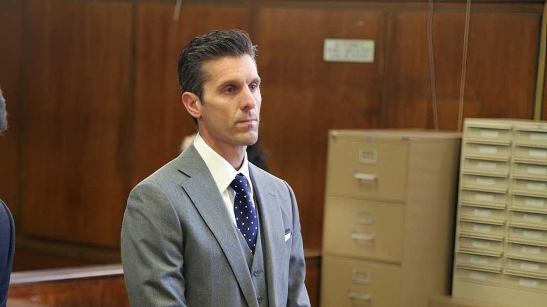 Jason Hoppy in Manhattan Criminal Court.