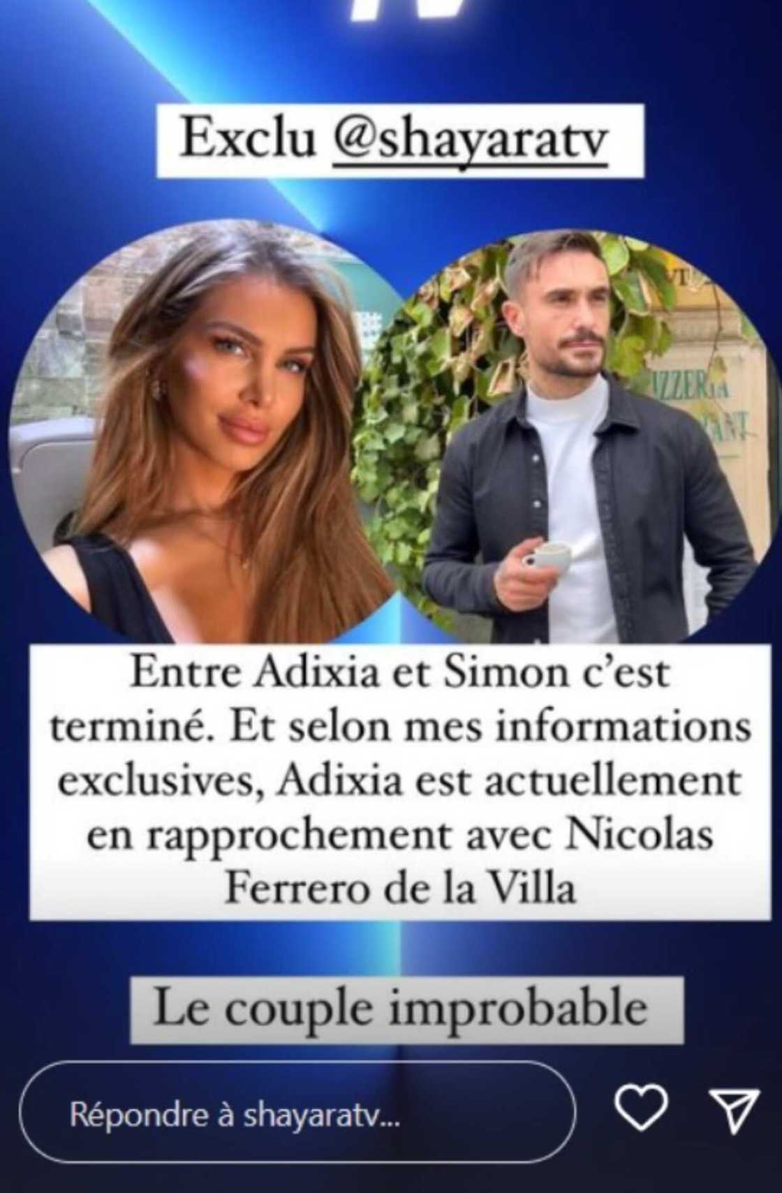 Adixia et Simon Adixia et Simon