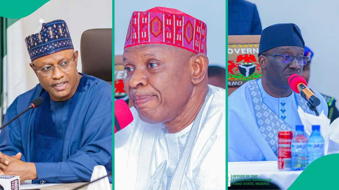 Uba Sani, Bola Tinubu, Caleb Muftwang Uba Sani, Bola Tinubu, Caleb Muftwang