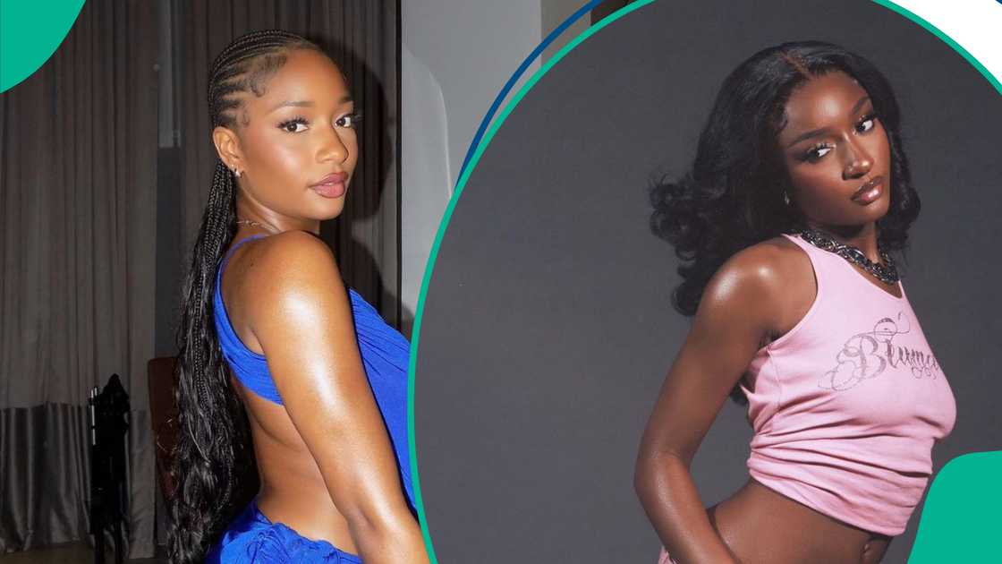 Ayra Starr surprises fans with new dress sense. Ayra Starr surprises fans with new dress sense.