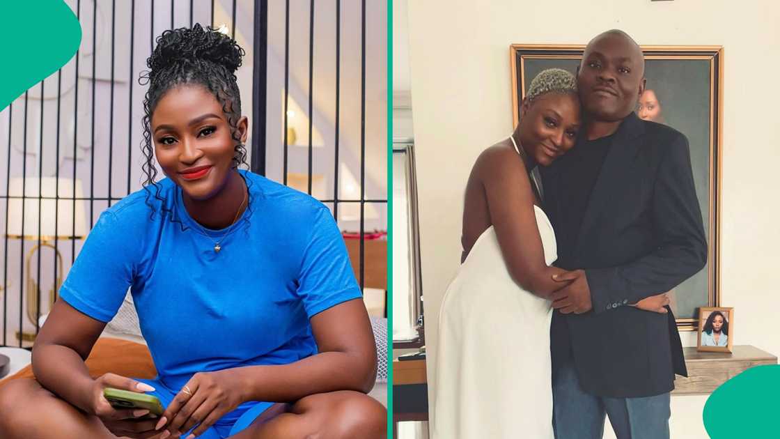 Nigerian actress Scarlet Gomez talks about her marriage