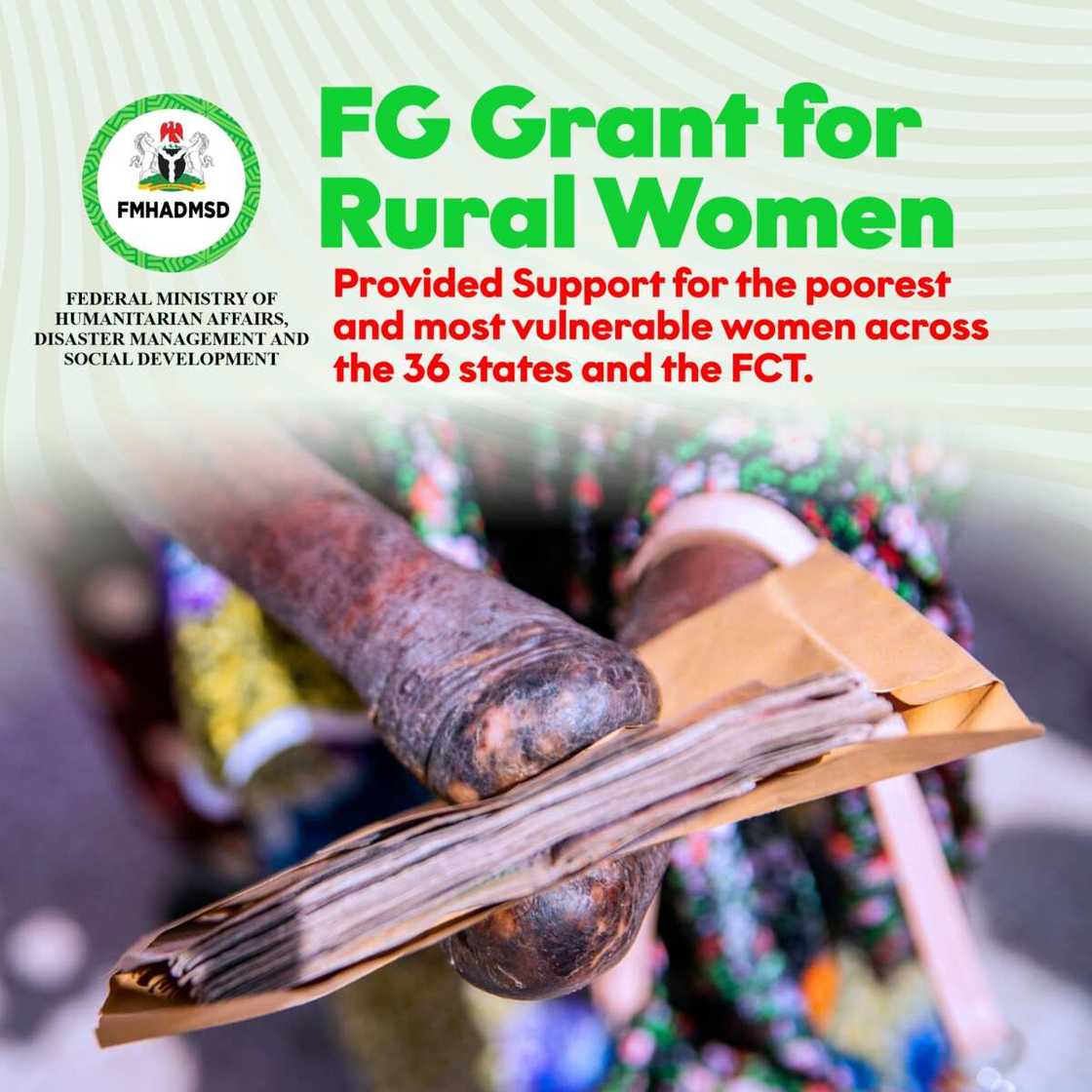 All You Need To Know About FG's Concluded Grant For Rural Women #GRW All You Need To Know About FG's Concluded Grant For Rural Women #GRW