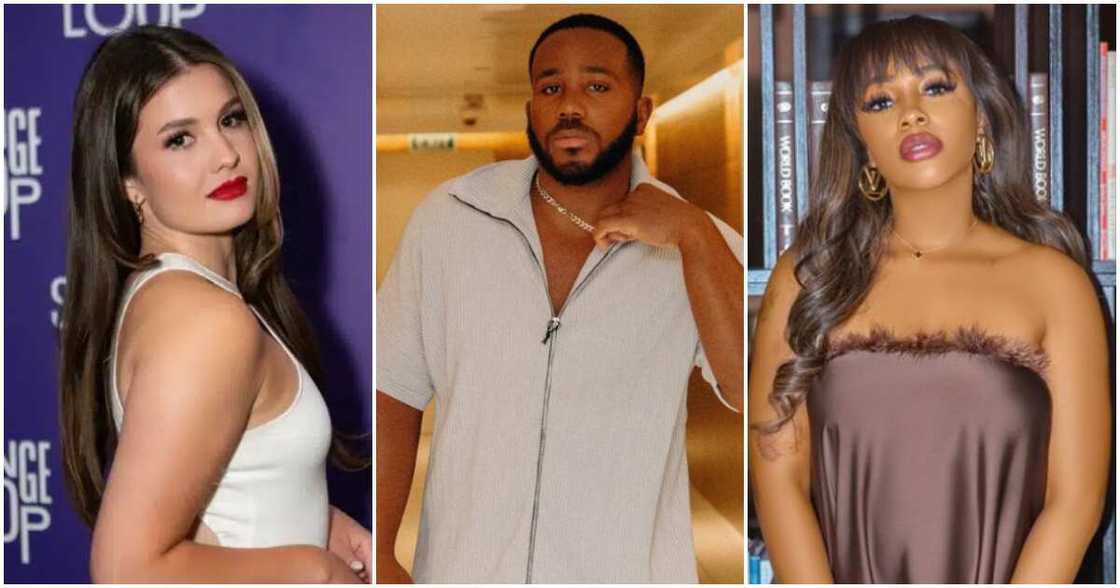 BBNaija All Stars Kiddwaya's girlfriend Laura, BBNaija All Stars Kiddwaya, BBNaija All Stars Mercy Eke BBNaija All Stars Kiddwaya's girlfriend Laura, BBNaija All Stars Kiddwaya, BBNaija All Stars Mercy Eke