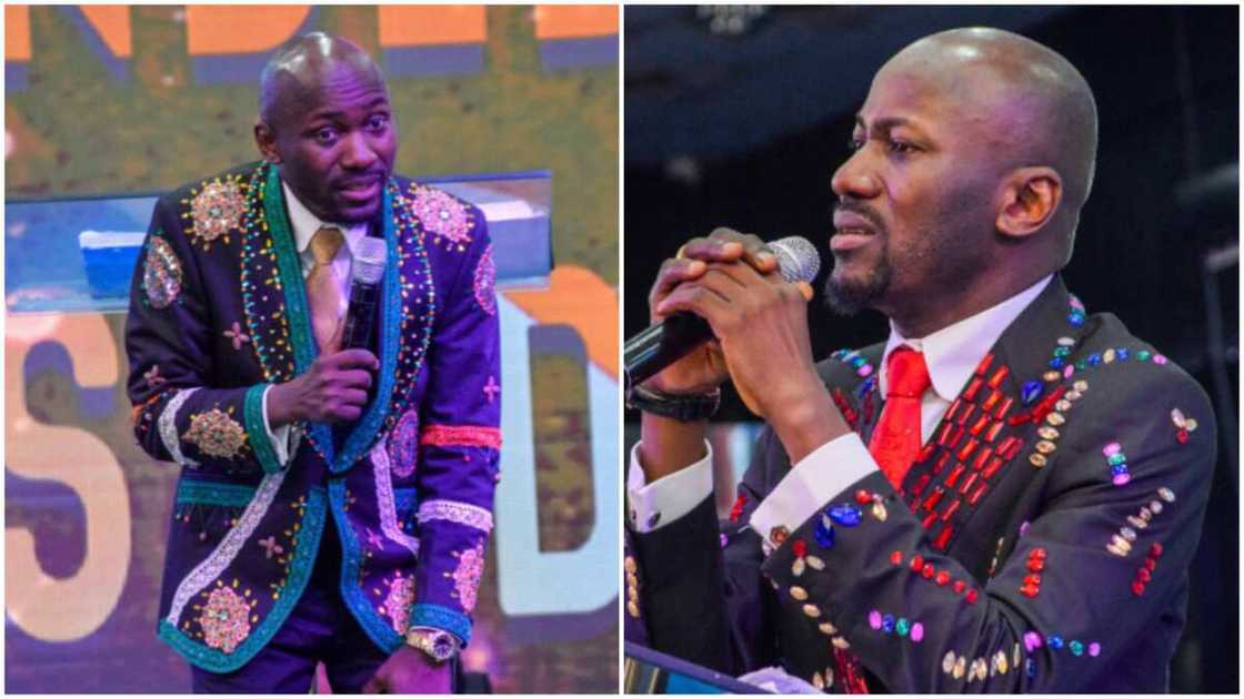 Apostle Suleman/Policemen Families/Nigerian Cleric Apostle Suleman/Policemen Families/Nigerian Cleric