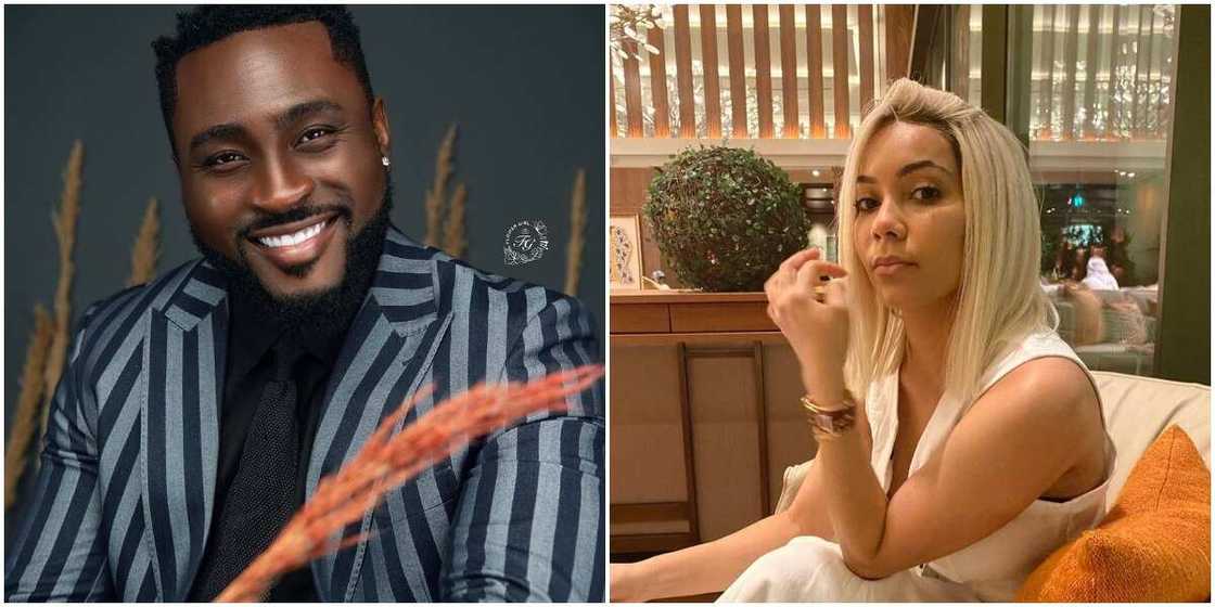 BBNaija: Pere and Maria