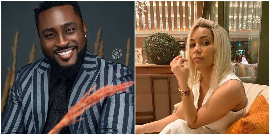 BBNaija: Pere and Maria BBNaija: Pere and Maria