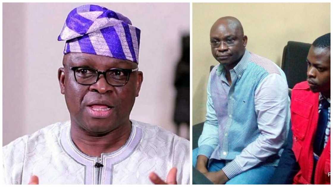 EFCC, former Governor of Ekiti state, Ayodele Fayose, Federal High Court Lagos