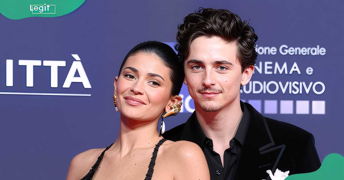 Kylie Jenner and Timothée Chalamet attended the red carpet of the 2025 David di Donatello