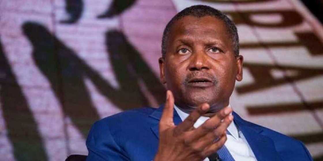 Dangote ne ya fi kowa kudi a Afrika Dangote ne ya fi kowa kudi a Afrika