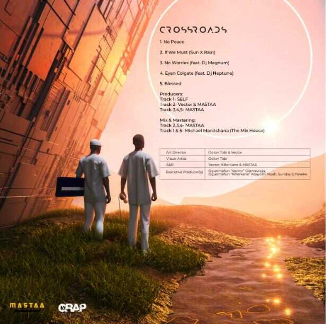 Vector, Masterkraft release new project Vector, Masterkraft release new project