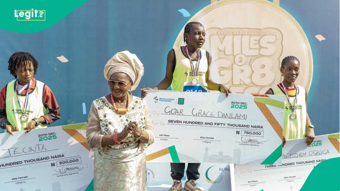 Bonny Island Marathon, Senator Ipalibo, Rivers, Port Harcourt, Gang James Boyi Bonny Island Marathon, Senator Ipalibo, Rivers, Port Harcourt, Gang James Boyi