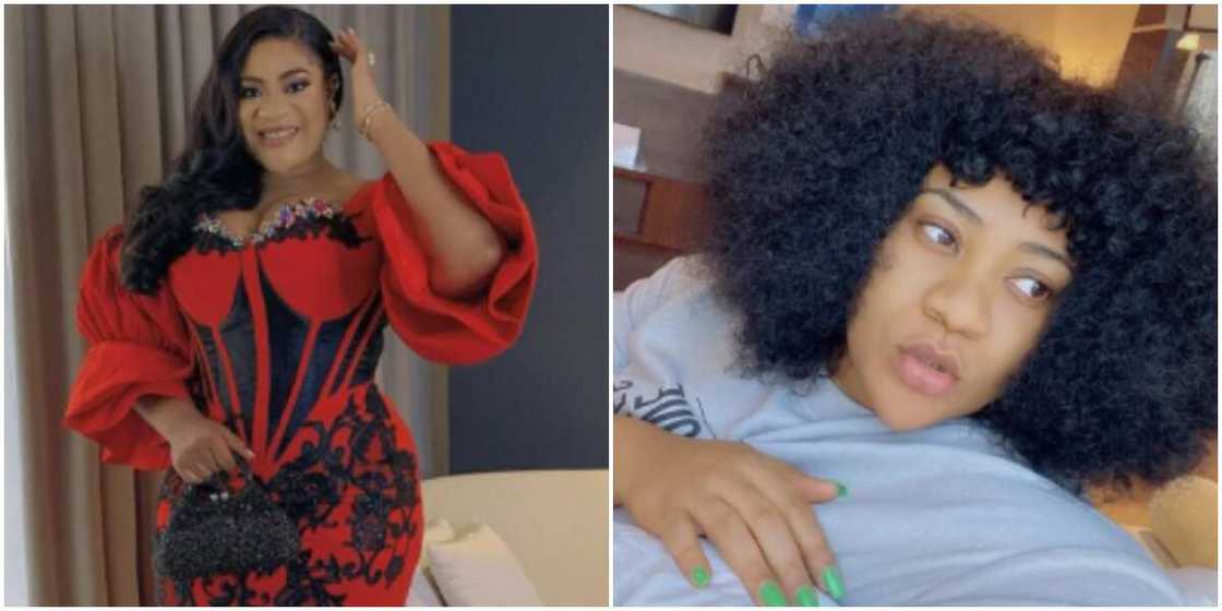 I'll beat craze out of your head: Nkechi Blessing drags colleagues who advertise slimming tea after surgery I'll beat craze out of your head: Nkechi Blessing drags colleagues who advertise slimming tea after surgery