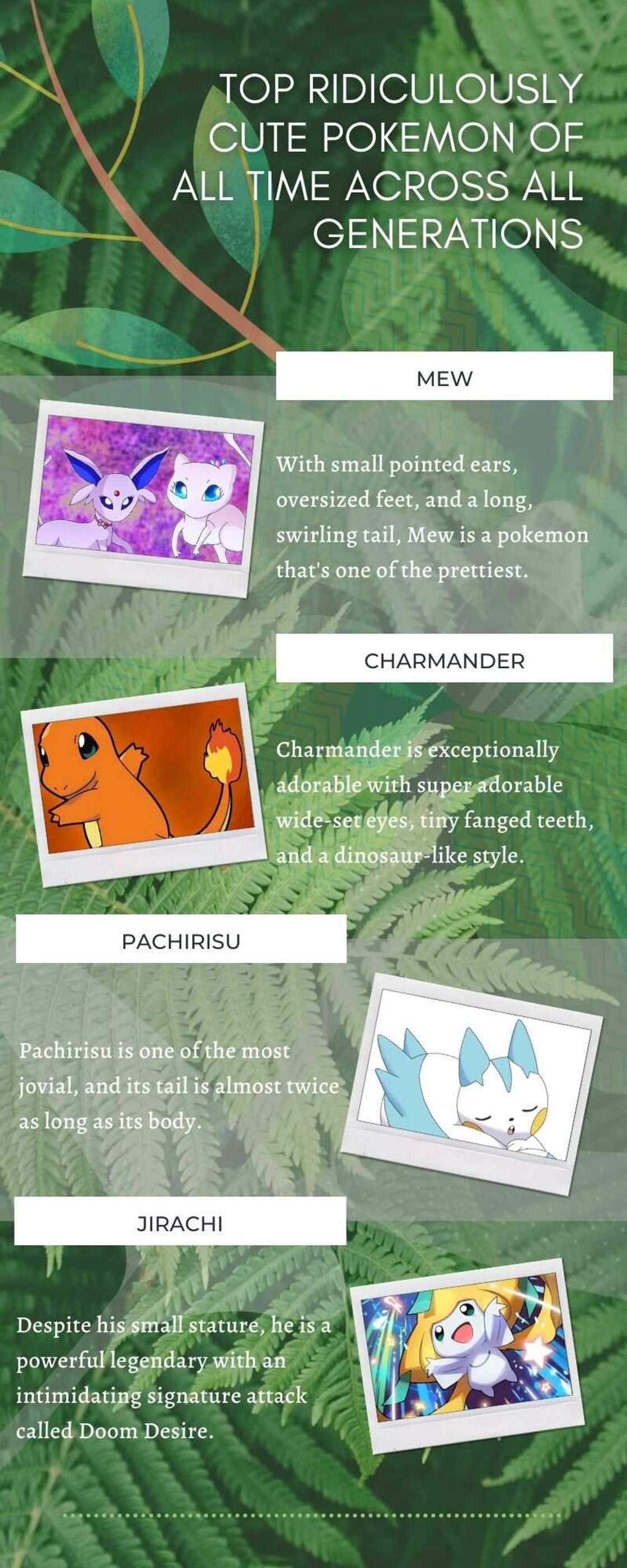 cute pokemon of all time cute pokemon of all time