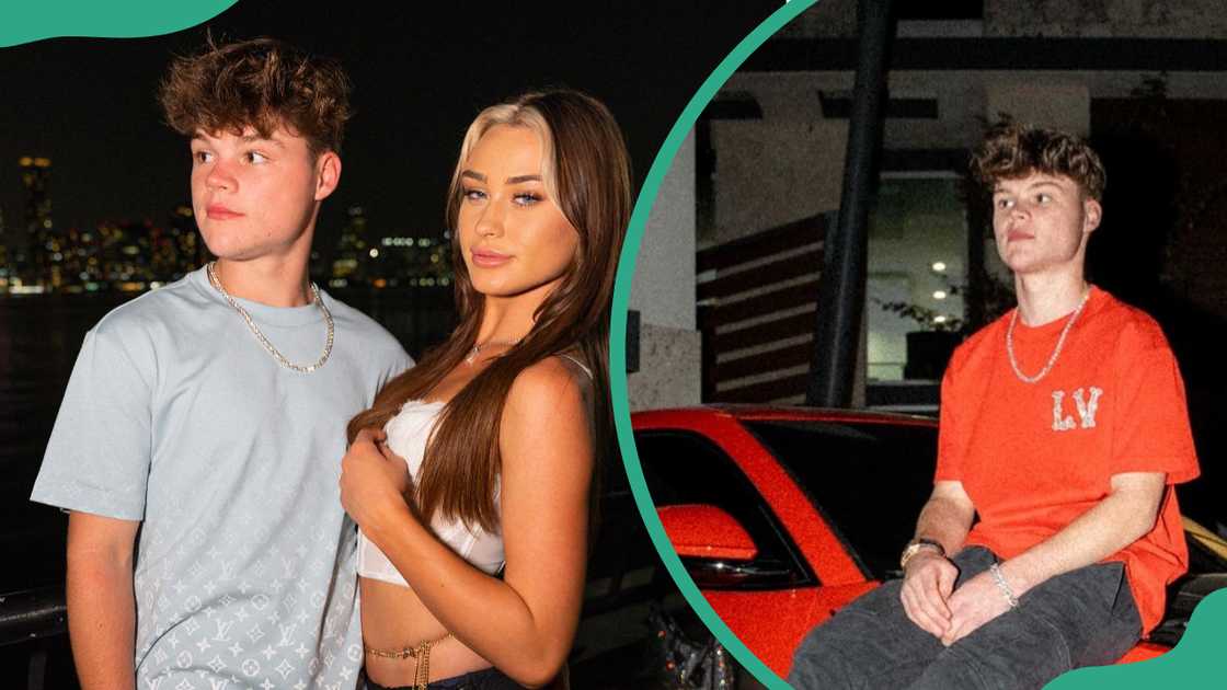 Jack Doherty and McKinley Richardson Jack Doherty and McKinley Richardson