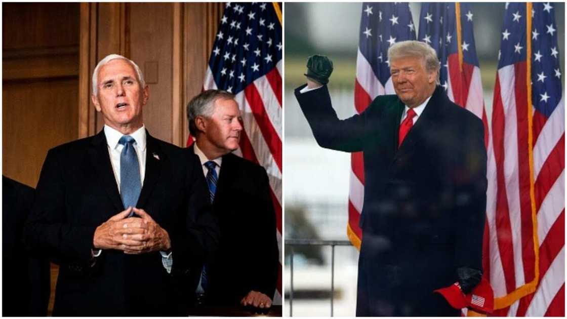 US election: I will win presidency if Vice President Pence comes through for me, Trump insists US election: I will win presidency if Vice President Pence comes through for me, Trump insists