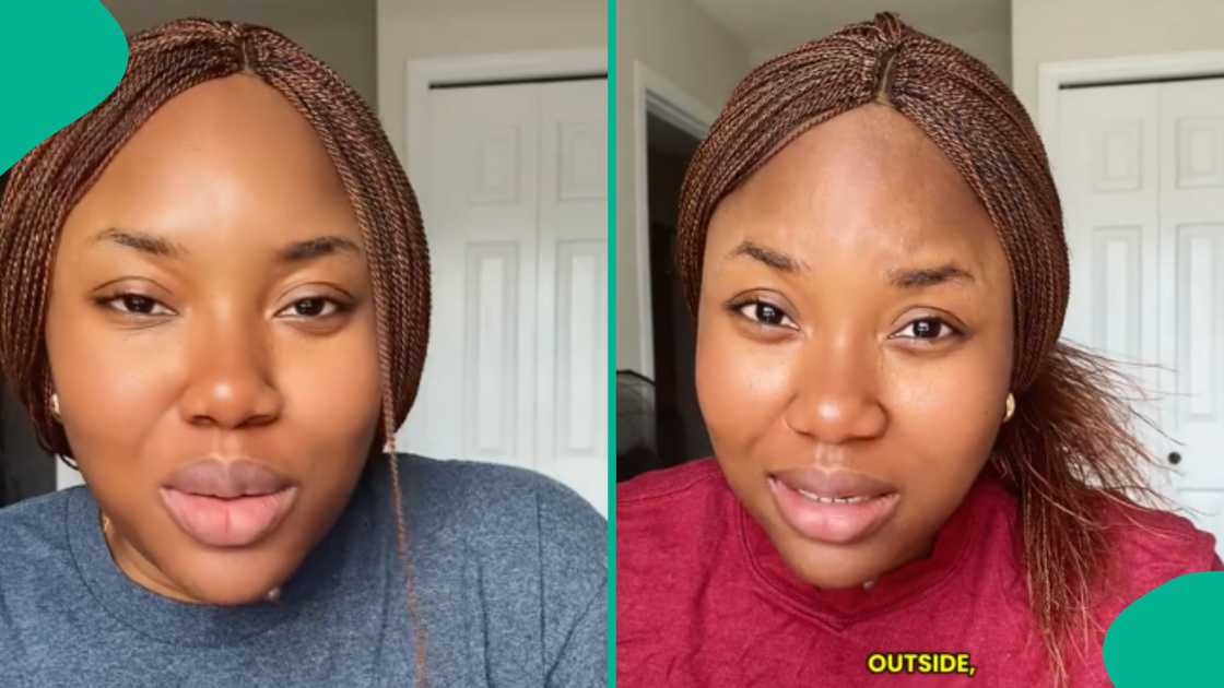 Nigerian lady living abroad shares how change in location changes one's prayer point Nigerian lady living abroad shares how change in location changes one's prayer point