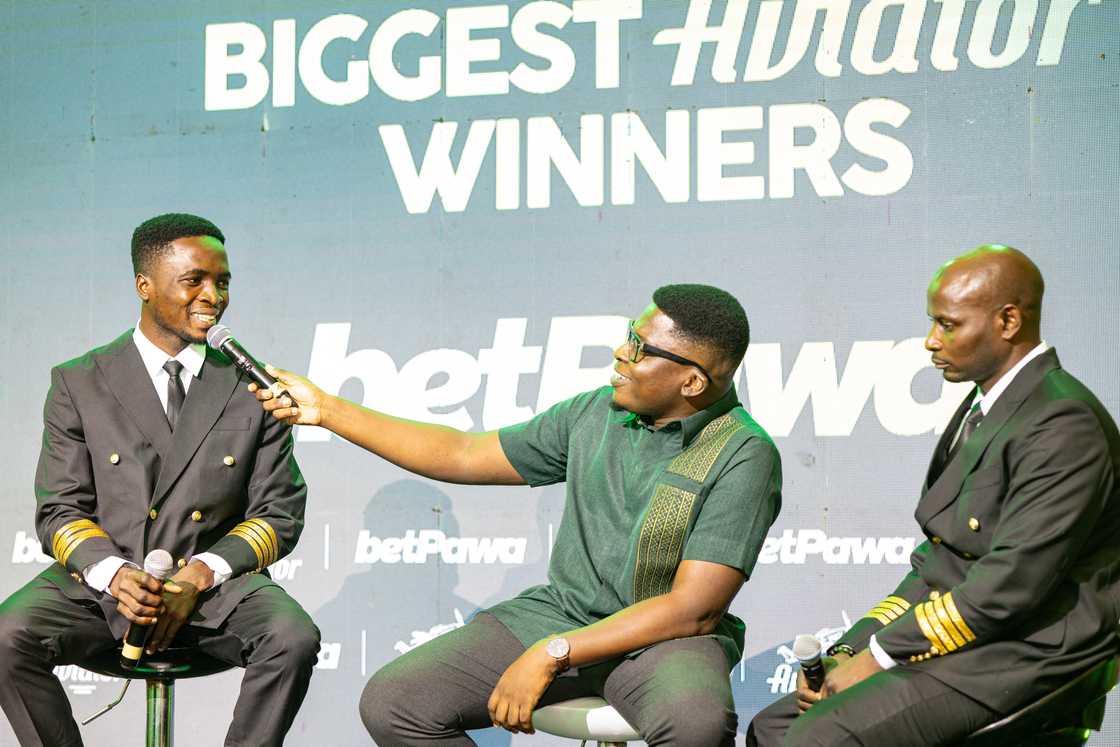betPawa Celebrates Historic Aviator Winners in Grand Style