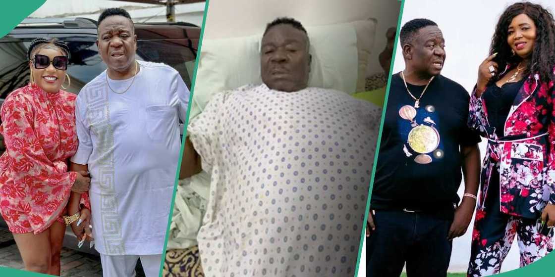 Mr Ibu and adopted daughter, Mr Ibu sick Mr Ibu and adopted daughter, Mr Ibu sick